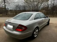 Gebraucht Mercedes CLK240 170 PS (125 kW) 2002 Silber Coupé