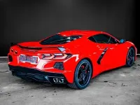 Gebraucht Corvette Stingray 481 PS (353 kW) 2021 Rot Coupé