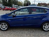 Gebraucht Ford Fiesta Titanium 101 PS (74 kW) 2014 Blau Kleinwagen