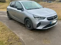 Używany Opel Corsa Edition 101 KM (74 kW) 2020 Srebrny Hatchback