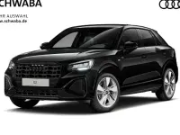 Neu Audi Q2 S-Line 150 PS (110 kW) 2026 Schwarz SUV