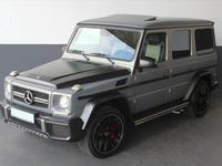 Gebraucht Mercedes G63 AMG Exclusive 571 PS (419 kW) 2018 Grau SUV