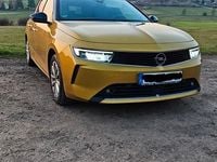 Gebraucht Opel Astra Elegance 110 PS (80 kW) 2023 Gold Limousine