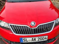 Gebraucht Skoda Rapid Drive 105 PS (77 kW) 2015 Rot Kleinwagen