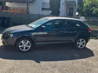 Gebraucht Audi A3 102 PS (75 kW) 2007 Grau Kleinwagen