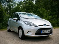 Gebraucht Ford Fiesta 82 PS (60 kW) 2009 Silber Kleinwagen