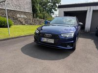 Gebraucht Audi A4 S-Line 190 PS (139 kW) 2019 Blau Kombi