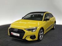 Gebraucht Audi A3 Advanced Plus 150 PS (110 kW) 2022 Pythongelb metallic Limousine