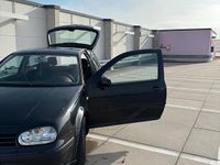 Gebraucht VW Golf IV 75 PS (55 kW) 2001 Schwarz Kleinwagen