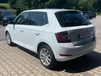 Gebraucht Skoda Fabia Soleil 110 PS (80 kW) 2019 Weiss Kleinwagen