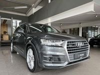 Gebraucht Audi Q7 S-Line 272 PS (200 kW) 2017 Daytonagrau perleffekt SUV
