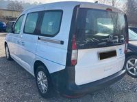 Gebraucht VW Caddy 102 PS (75 kW) 2022 Weiß Van / Kleinbus