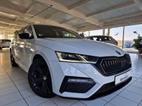 Gebraucht Skoda Octavia RS 200 PS (147 kW) 2023 Weiß Limousine