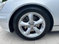 Gebraucht Mercedes SLK320 218 PS (160 kW) 2001 Silber Cabrio