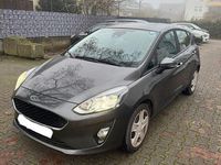 Gebraucht Ford Fiesta 86 PS (63 kW) 2020 Grau Kleinwagen