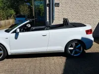 Gebraucht Audi A3 Cabriolet Comfort 105 PS (77 kW) 2010 Weiß Cabrio