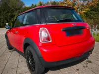 Brugt Mini ONE 75 HK (55 kW) 2009 Rød Hatchback