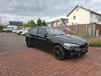 Gebraucht BMW 116 Advantage 109 PS (80 kW) 2017 Schwarz Kleinwagen