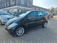 Gebraucht Mercedes A170 116 PS (85 kW) 2009 Schwarz Limousine
