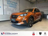 Gebraucht Peugeot e-2008 Allure 100 kW (136 PS) 2022 Orange fusion SUV