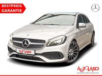 Gebraucht Mercedes A180 AMG 122 PS (89 kW) 2018 Grau Limousine