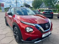 Gebraucht Nissan Juke 360º 114 PS (83 kW) 2022 Rot SUV