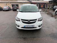 Gebraucht Opel Karl 73 PS (53 kW) 2017 Weiß Kleinwagen
