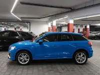 Gebraucht Audi Q2 S-Line 150 PS (110 kW) 2022 Turboblau SUV