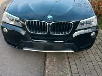 Gebraucht BMW X3 184 PS (135 kW) 2013 Schwarz SUV