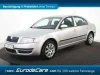 Gebraucht Skoda Superb 131 PS (96 kW) 2003 Silber Limousine