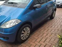 Gebraucht Mercedes A160 Classic 82 PS (60 kW) 2008 Blau Kleinwagen