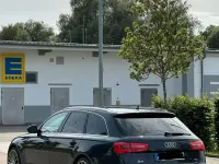 Gebraucht Audi A6 204 PS (150 kW) 2014 Blau Kombi