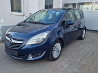 Używany Opel Meriva Active 120 KM (88 kW) 2014 Niebieski Minivan