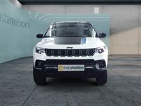 Gebraucht Jeep Compass Trailhawk 181 PS (133 kW) 2024 Weiß SUV