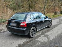 Gebraucht Audi A3 101 PS (74 kW) 2000 Schwarz Kleinwagen