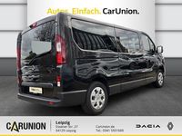 Gebraucht Renault Trafic Life 150 PS (110 kW) 2023 Tenebroschwarz meta Van / Kleinbus