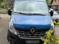 Używany Renault Master 125 KM (91 kW) 2017 Niebieski Van