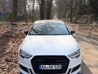 Gebraucht Audi A3 Sport 190 PS (139 kW) 2017 Weiß Limousine