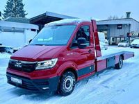 Gebraucht MAN TGE 2018 Rot Van