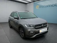 Gebraucht VW T-Cross 110 PS (80 kW) 2021 Grau SUV