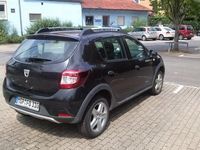 Gebraucht Dacia Sandero Prestige 122 PS (89 kW) 2015 Schwarz Kleinwagen