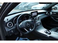 gebraucht Mercedes C220 d T Aut. AMG Navi Leder LED Pano Keyless