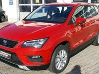 Gebraucht Seat Ateca Style 150 PS (110 kW) 2022 Velvet rot SUV