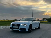 Gebraucht Audi A5 Black Edition 230 PS (169 kW) 2016 Grau Coupé