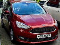 Gebraucht Ford C-MAX Trend 101 PS (74 kW) 2016 Cranberryrot metallic Van / Kleinbus
