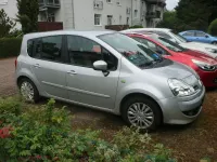 Gebraucht Renault Grand Modus Dynamique 103 PS (75 kW) 2011 Silber Van / Kleinbus