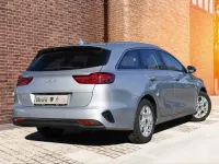 Gebraucht Kia Ceed Sportswagon 101 PS (74 kW) 2024 Silber Kombi