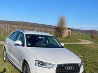 Gebraucht Audi Q3 150 PS (110 kW) 2016 Weiß SUV