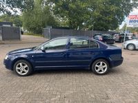 Gebraucht Skoda Superb Classic 116 PS (85 kW) 2003 Blau Limousine