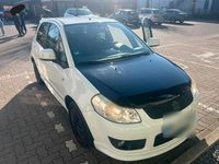 Gebraucht Suzuki SX4 2008 Weiß Kleinwagen